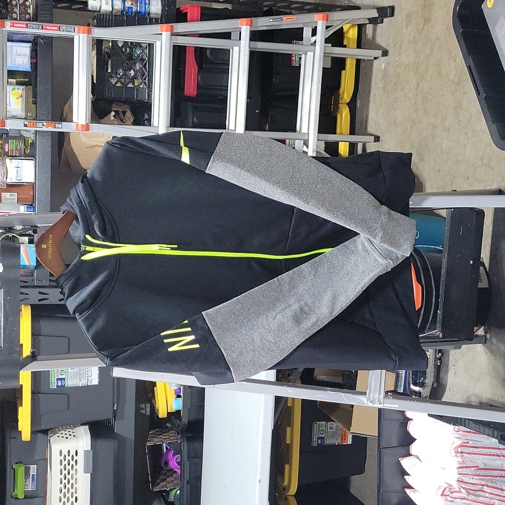 Womens Nike Dry Fit zip up hoodie Large